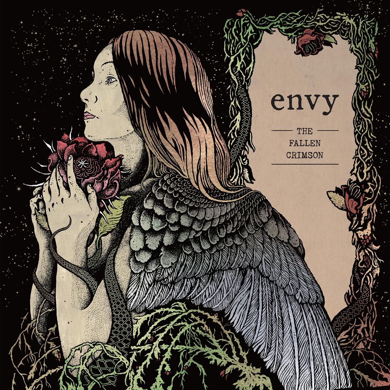 Envy - Fallen Crimson - Cd