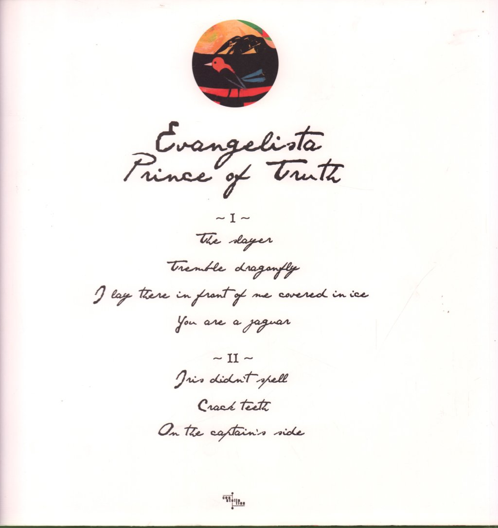 Evangelista - Prince Of Truth - Lp