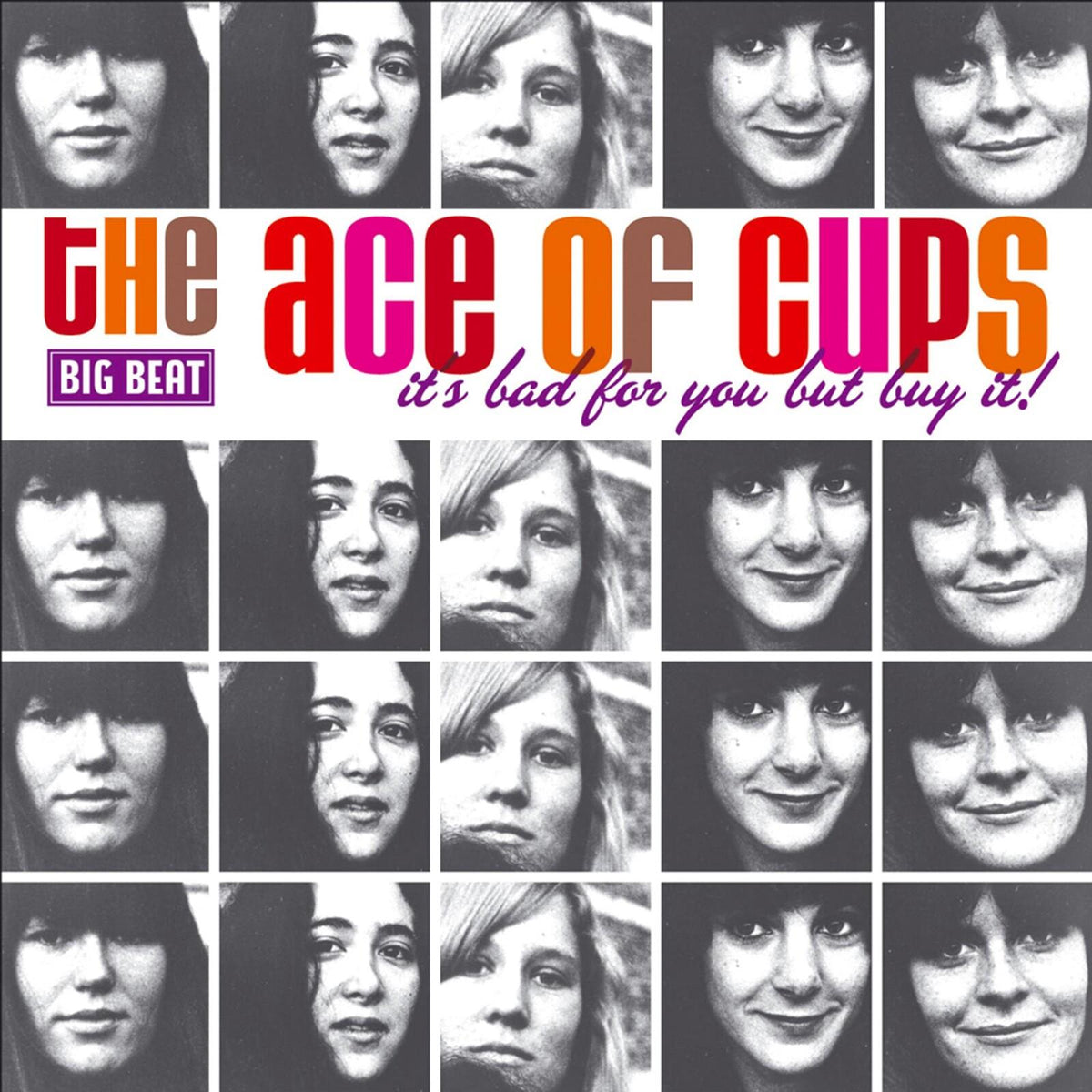 Ace Of Cups - Its Bad For You But Buy It - Cd