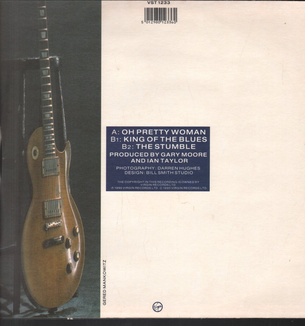 Gary Moore - Oh Pretty Woman - 12 Inch