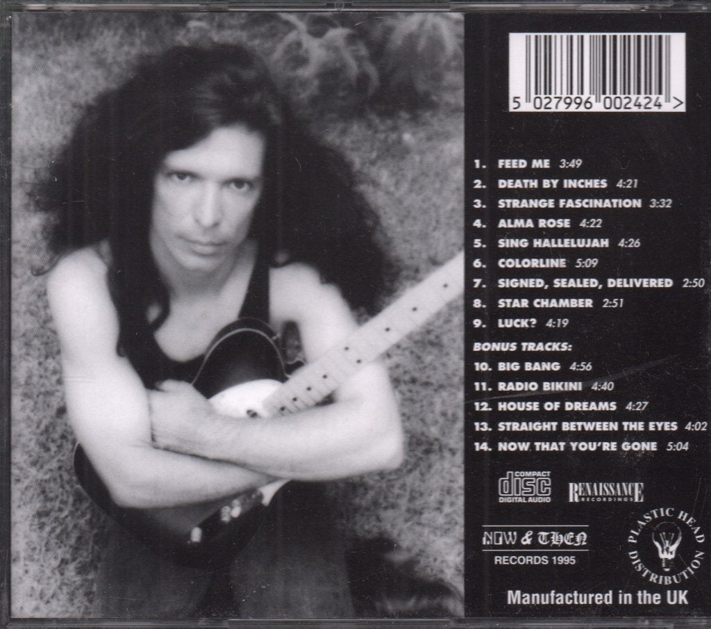 Tamplin (ken tamplin) - In The Witness Box - Cd