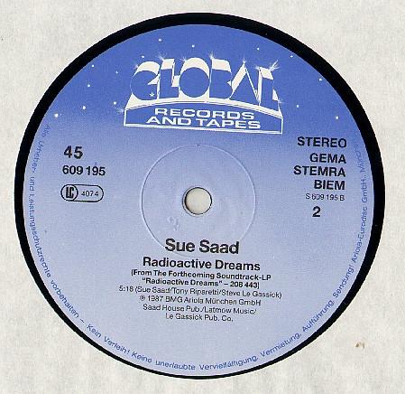 Sue Saad - Guilty Pleasure - 12 Inch