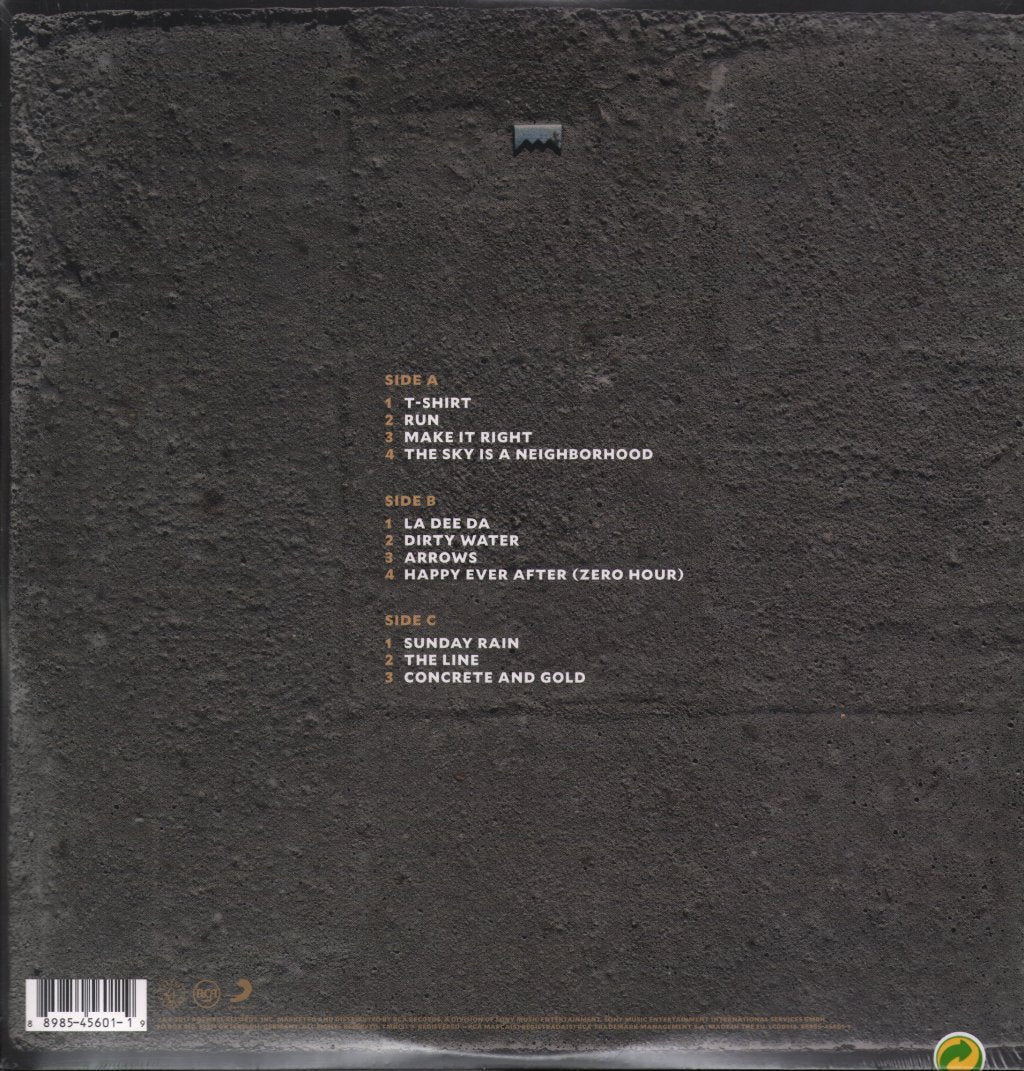 Foo Fighters - Concrete And Gold - Lp