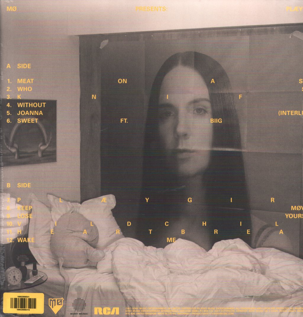 Mo - Plaeygirl - Lp