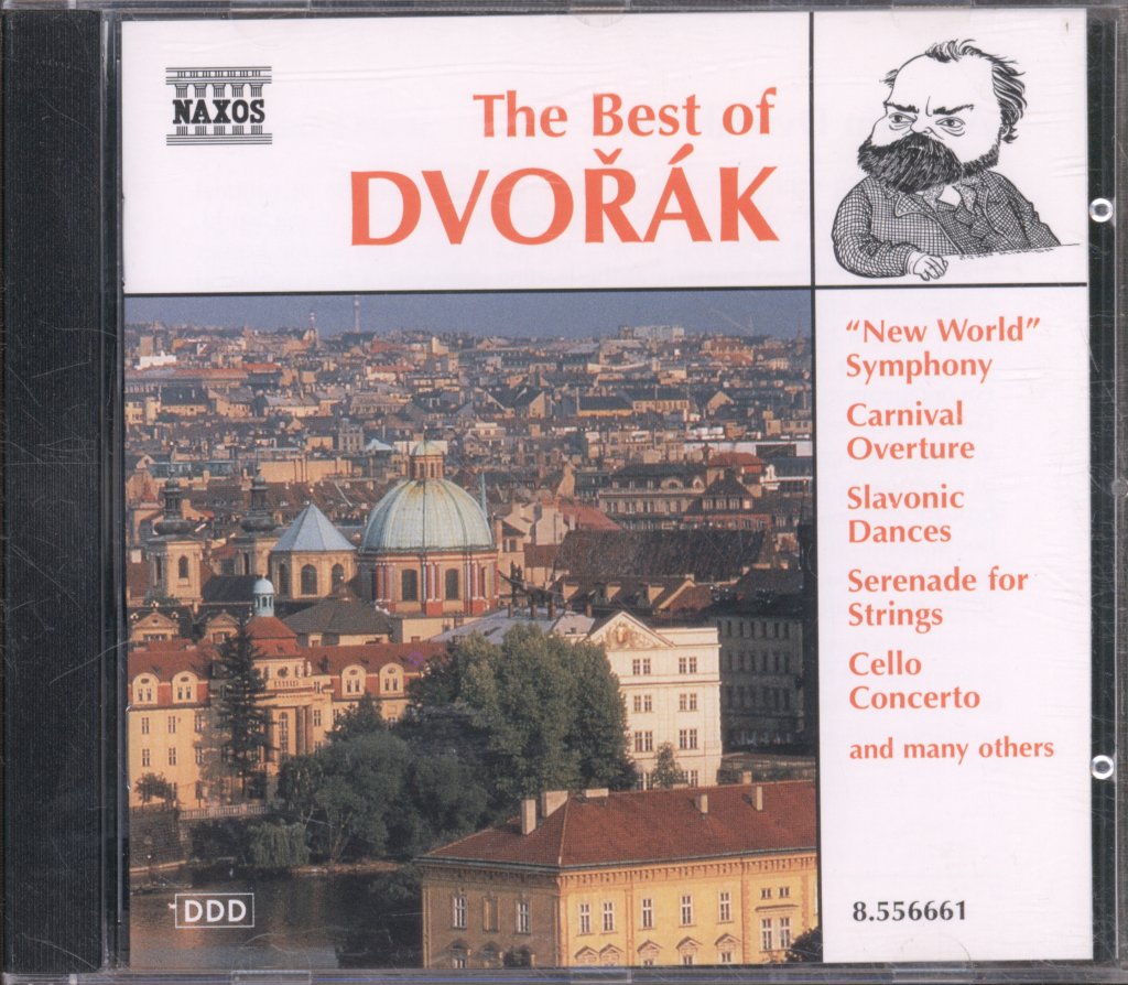 Various Artists - Best Of Dvořák - Cd