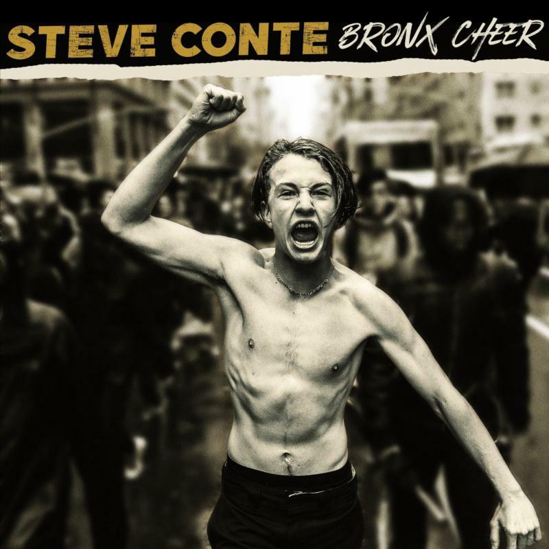 Steve Conte - Bronx Cheer - Lp