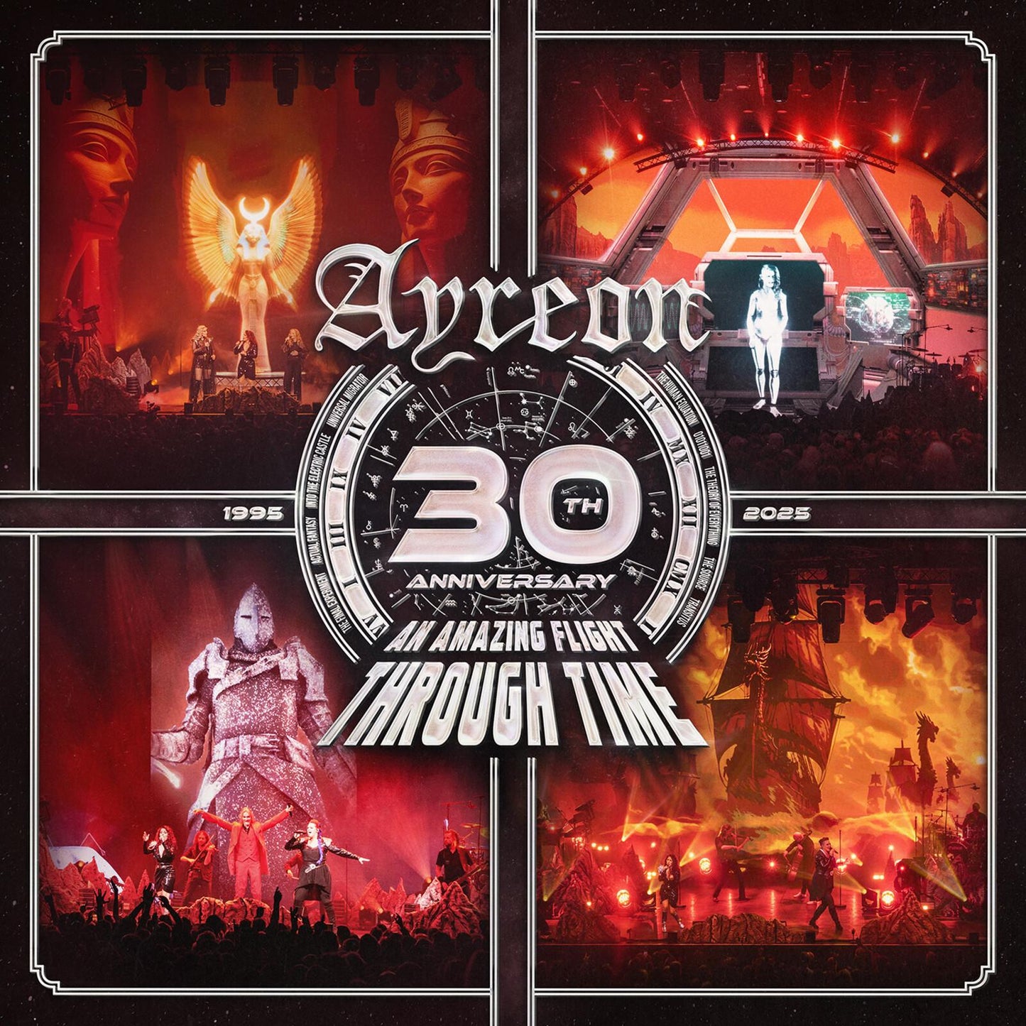 Ayreon - 30th Anniversary - An Amazing Flight Through Time - Double Cd