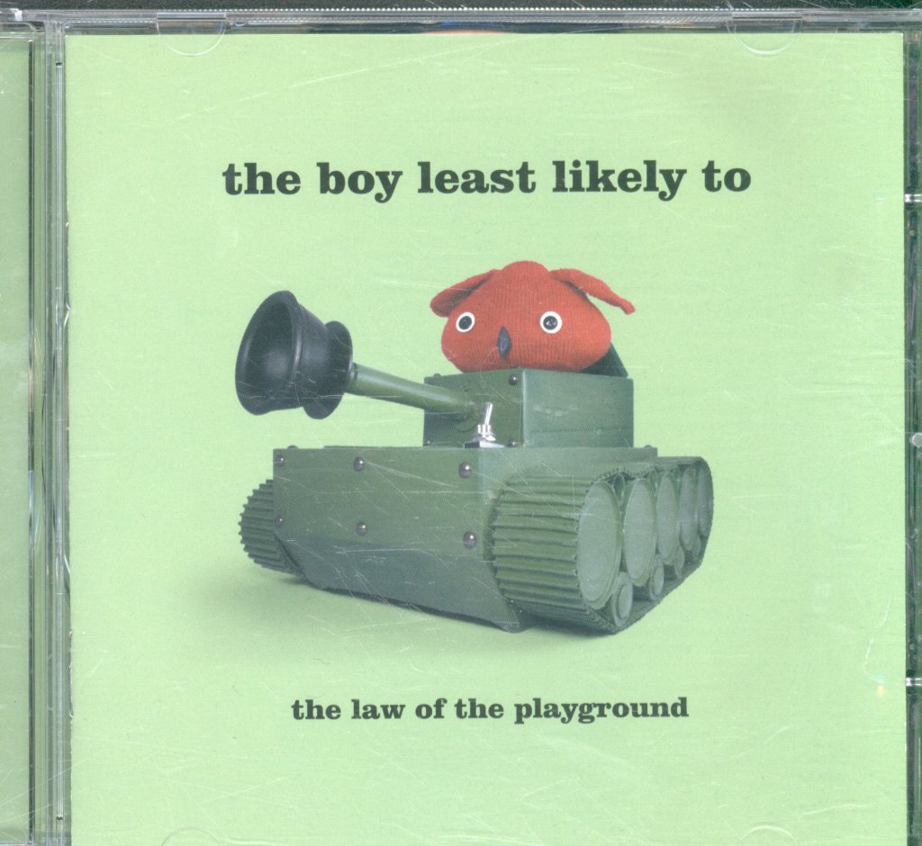 Boy Least Likely To - Law Of The Playground - Cd