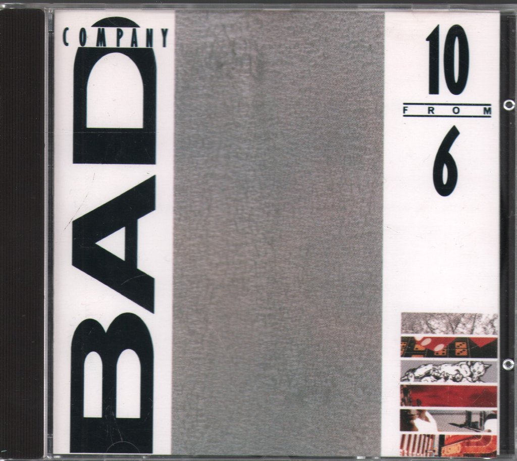 Bad Company - 10 From 6 - Cd