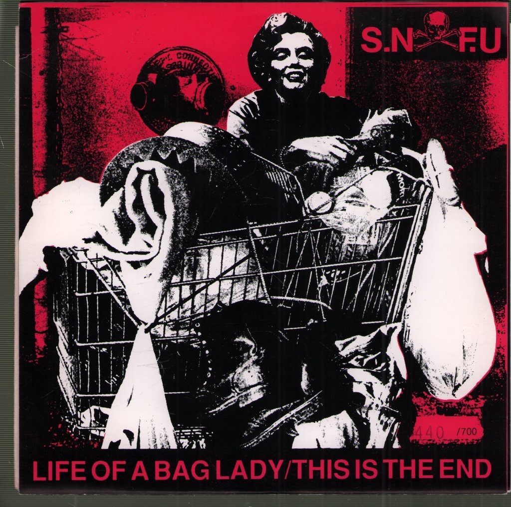 Snfu - Real Men Don't Watch Quincy - 7 Inch