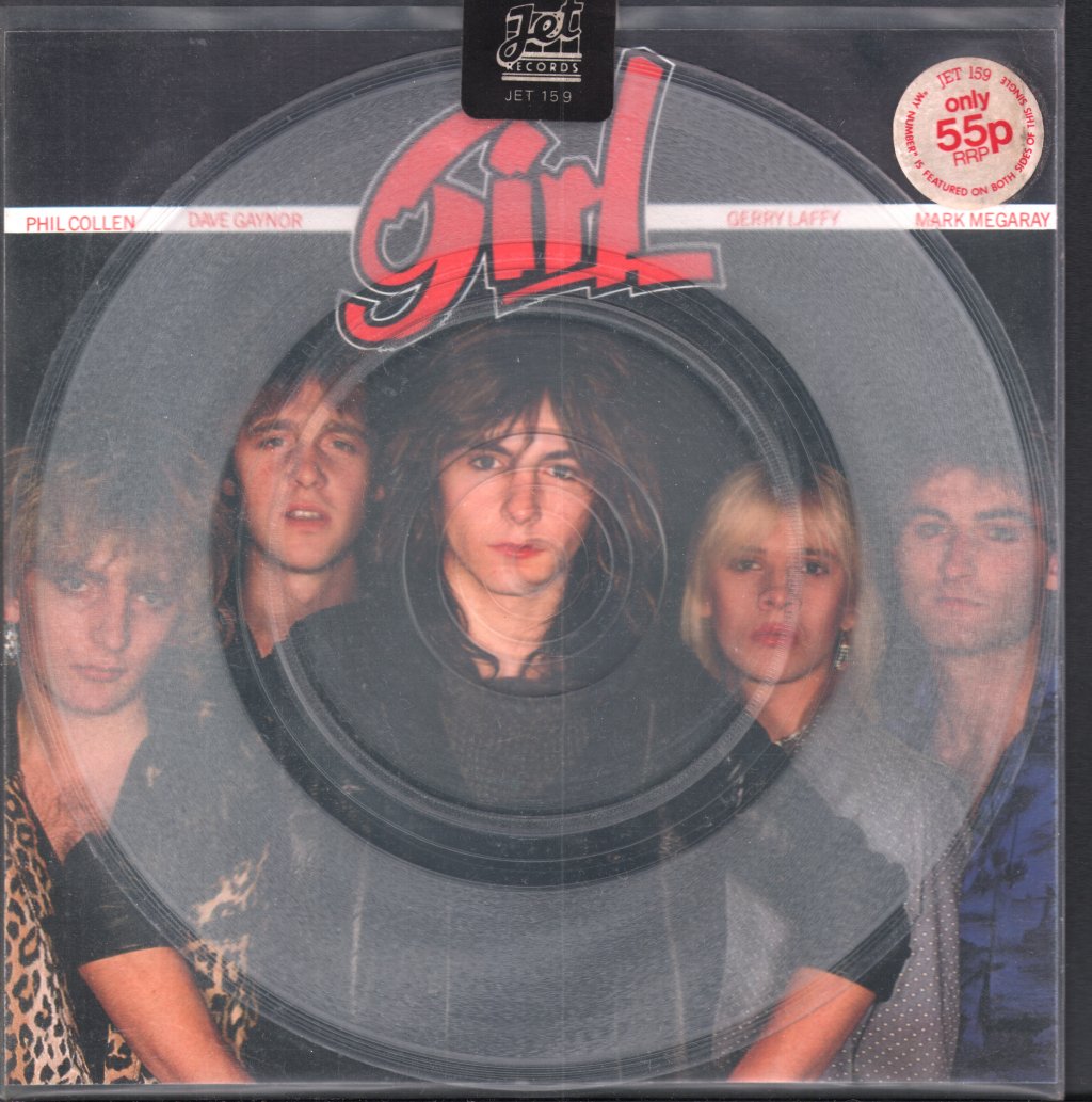 Girl - My Number - 7 Inch