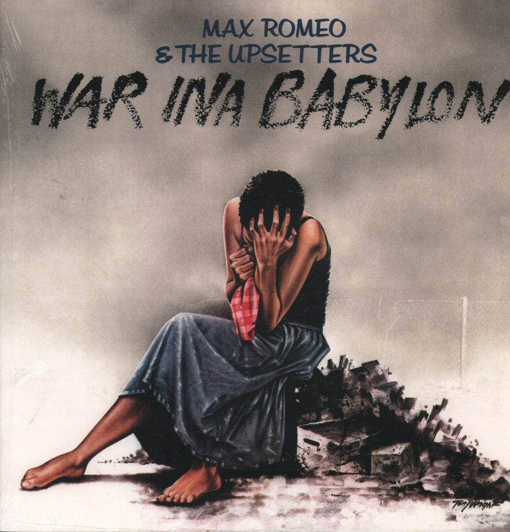 Max Romeo And The Upsetters - War Ina Babylon - Lp