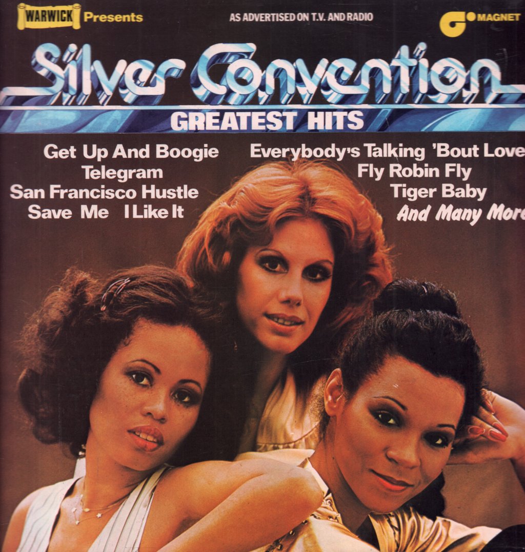 Silver Convention - Greatest Hits - Lp