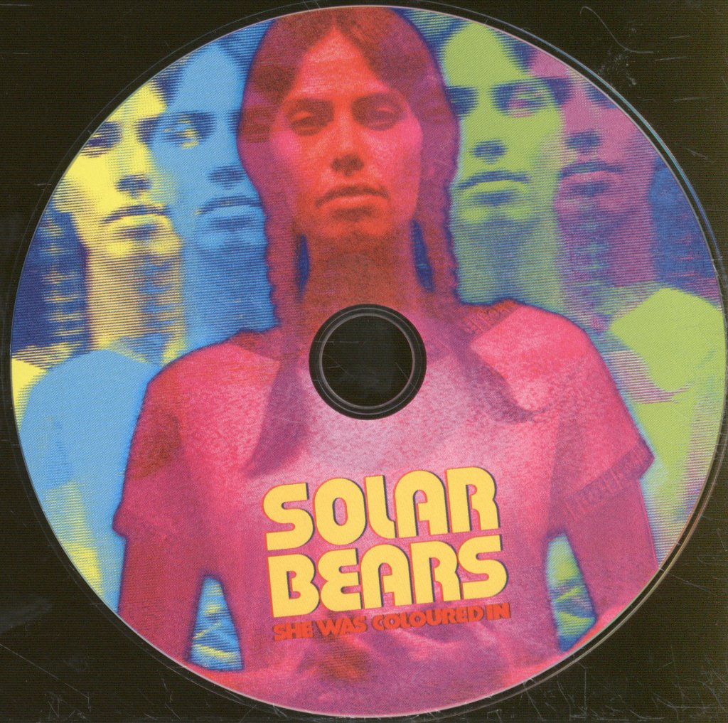 Solar Bears - She Was Coloured In - Cd