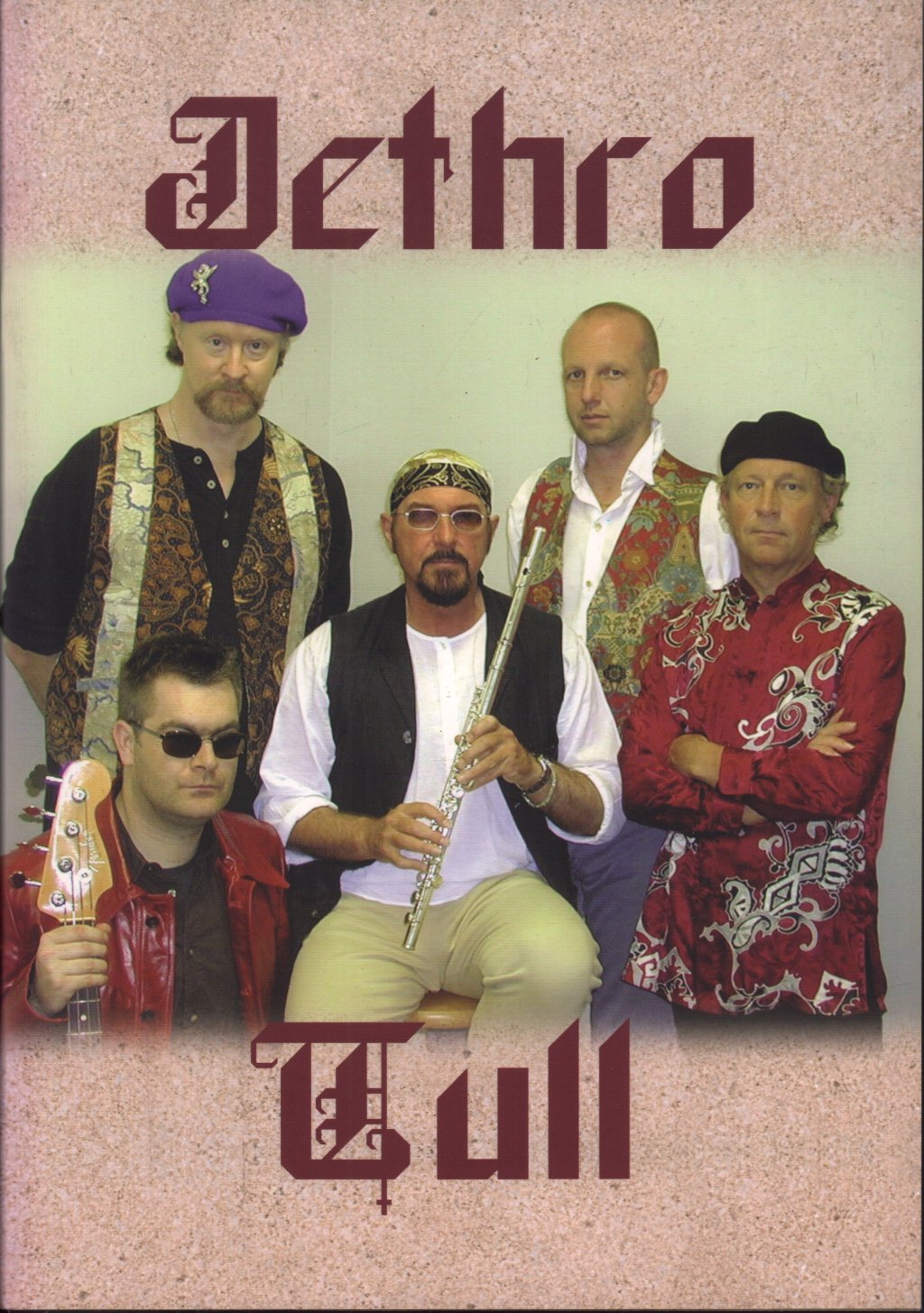 Jethro Tull - Dot Com - Tour Programme