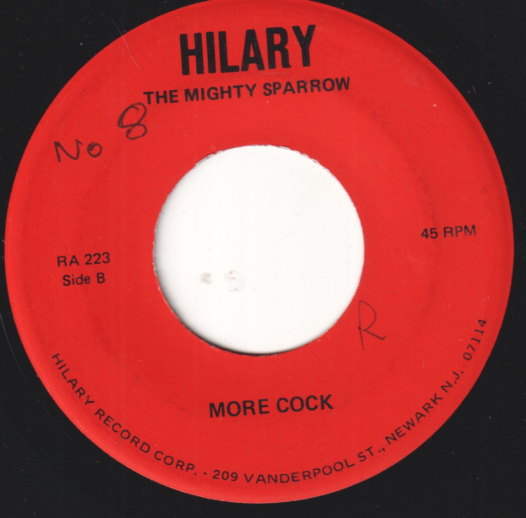 Mighty Sparrow - Melody '72 - 7 Inch
