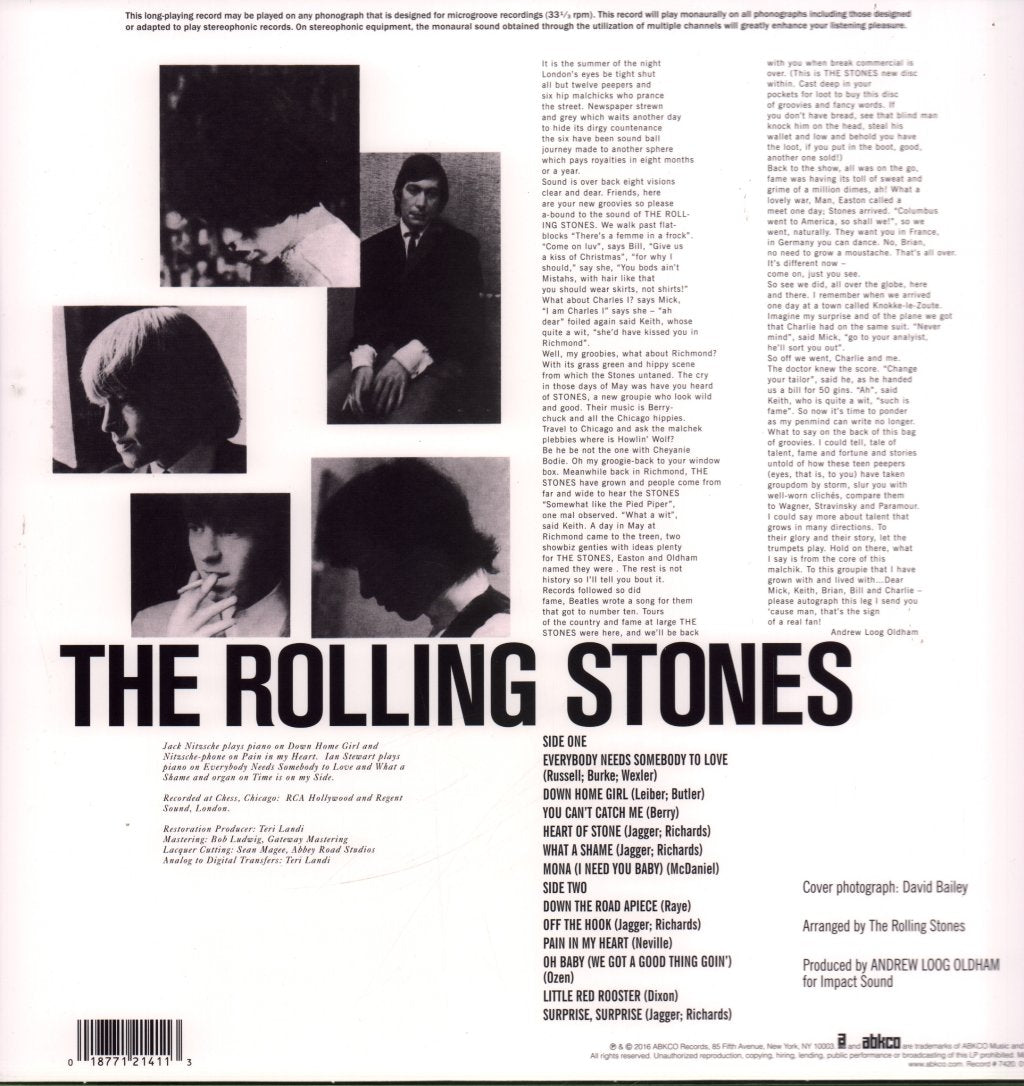 Rolling Stones - Now! - Lp