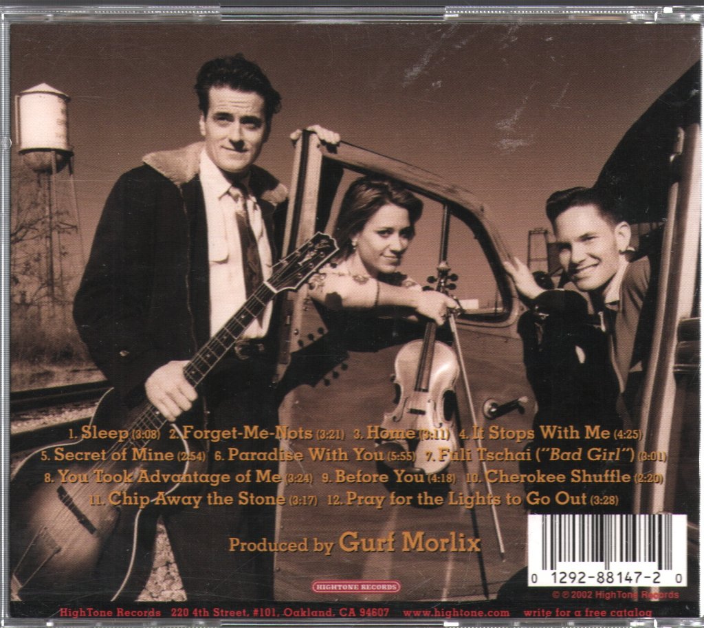 Hot Club Of Cowtown - Ghost Train - Cd