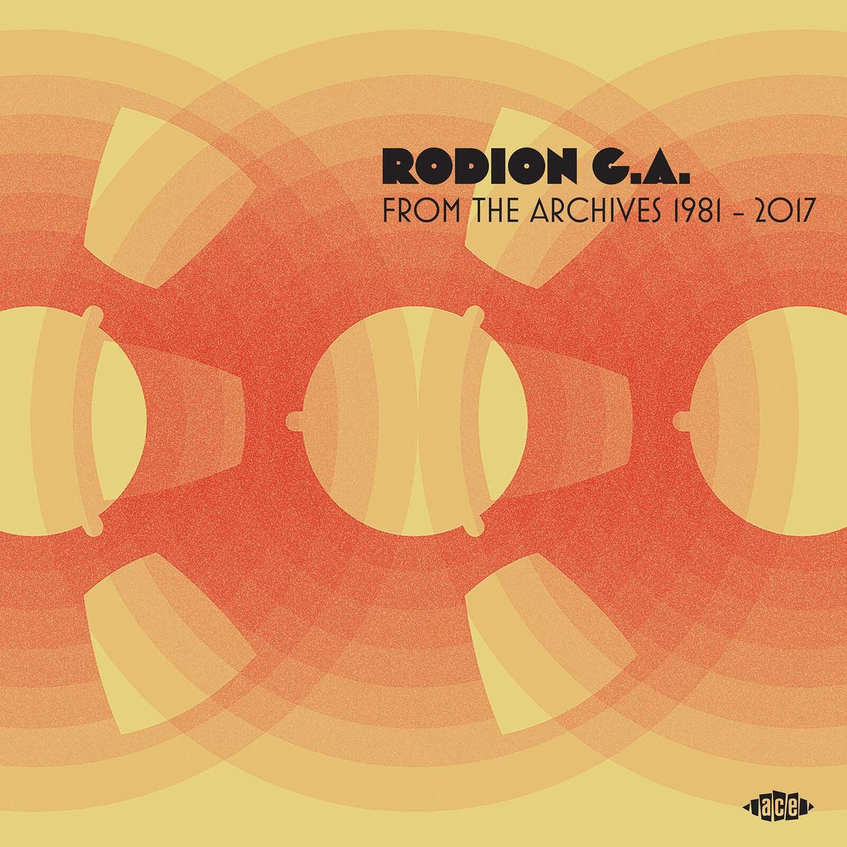 Rodion G. A. - From the Archives 1981-2017 - Double Lp