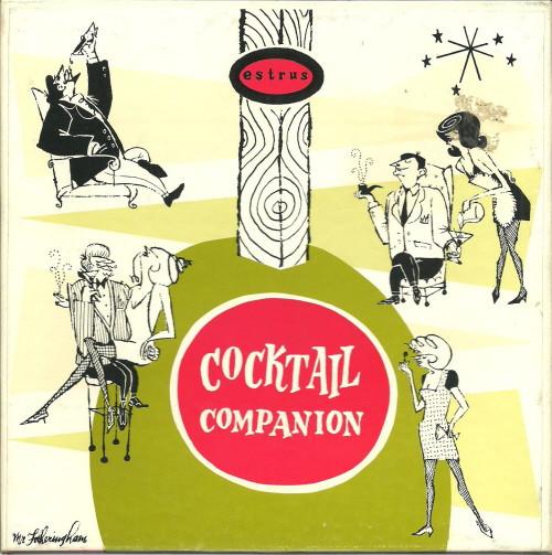Various Artists - Estrus Cocktail Companion - 7 Inch Box Set