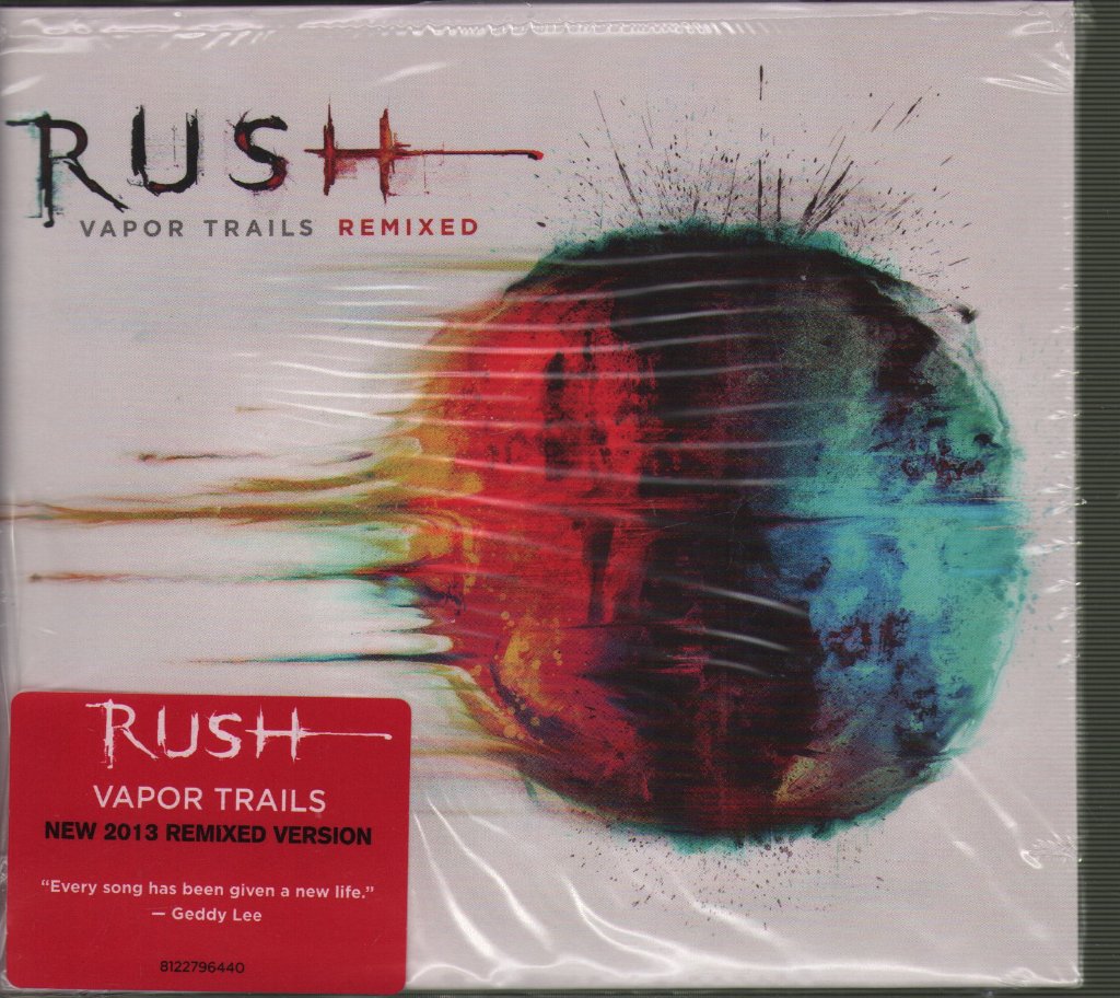 Rush - Vapor Trails Remixed - Cd
