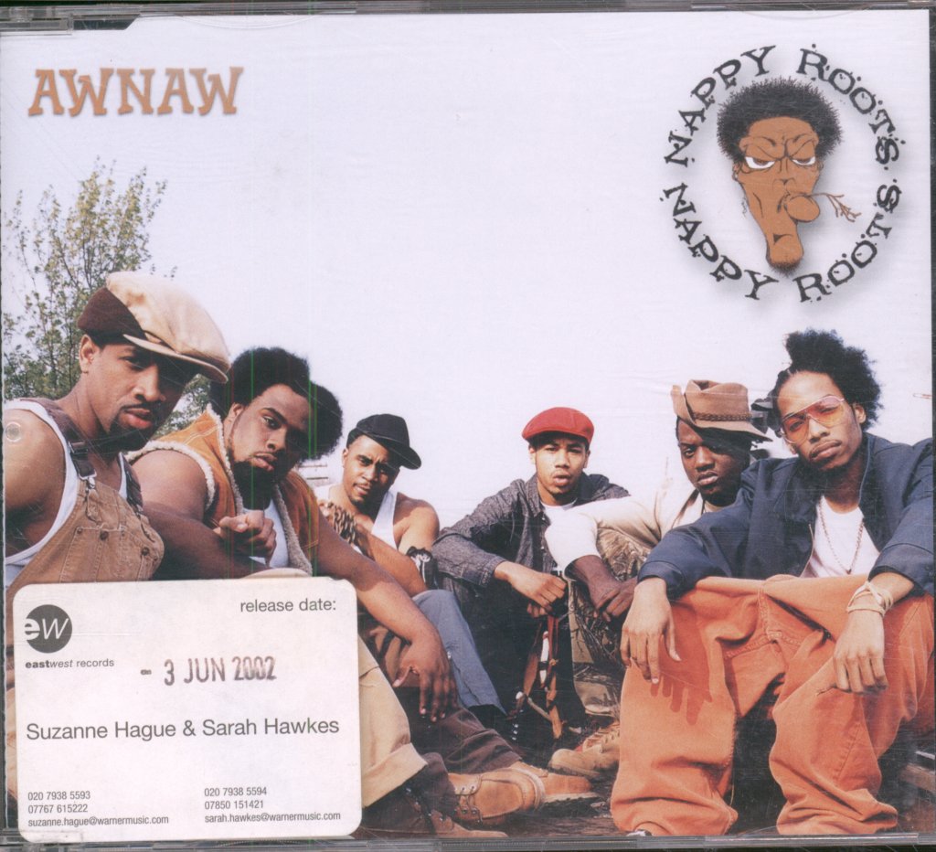 Nappy Roots - Awnaw - Cd