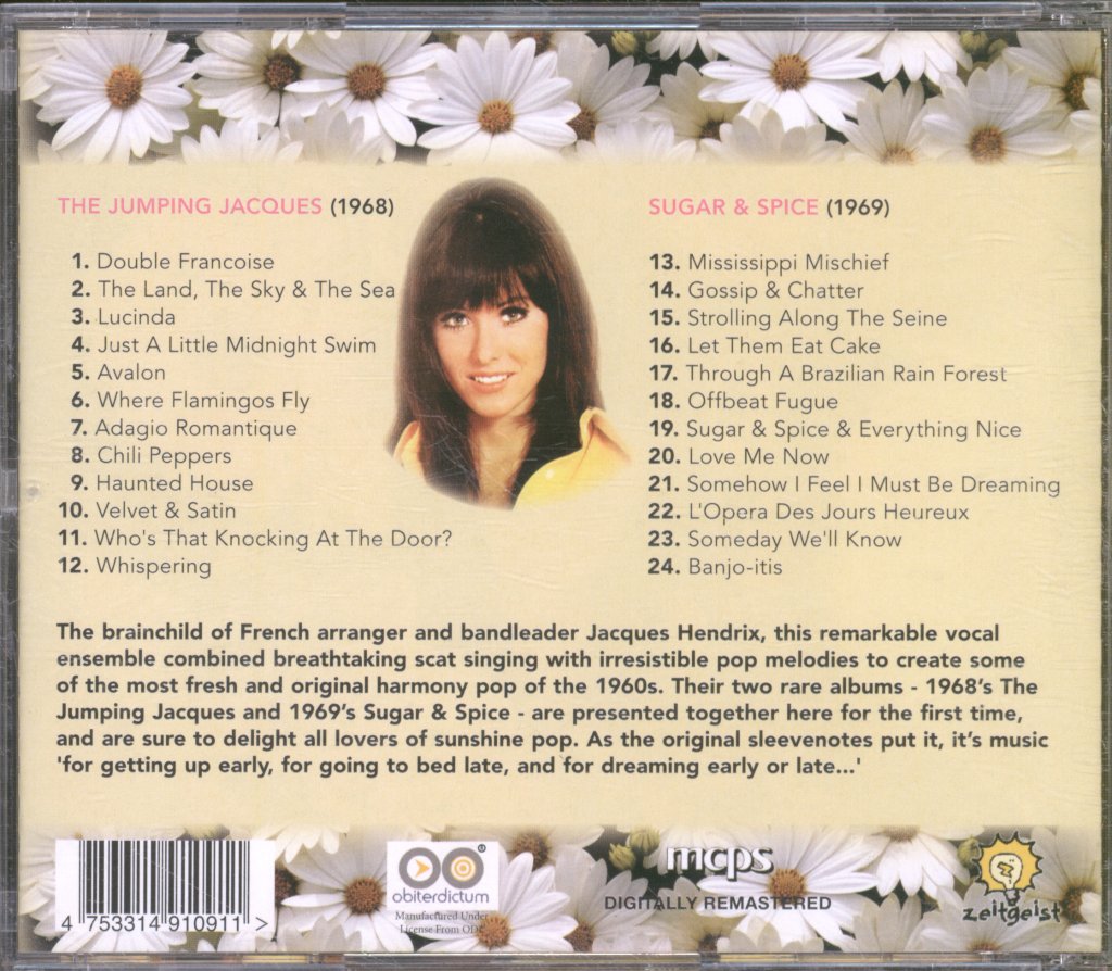 Jumping Jacques - Let Them Eat Cake - Cd