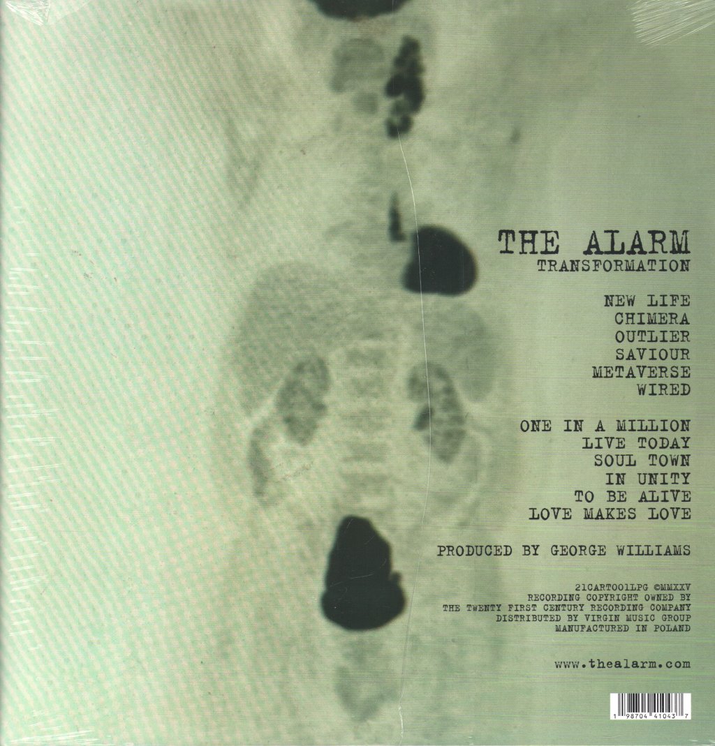 Alarm - Transformation - Lp