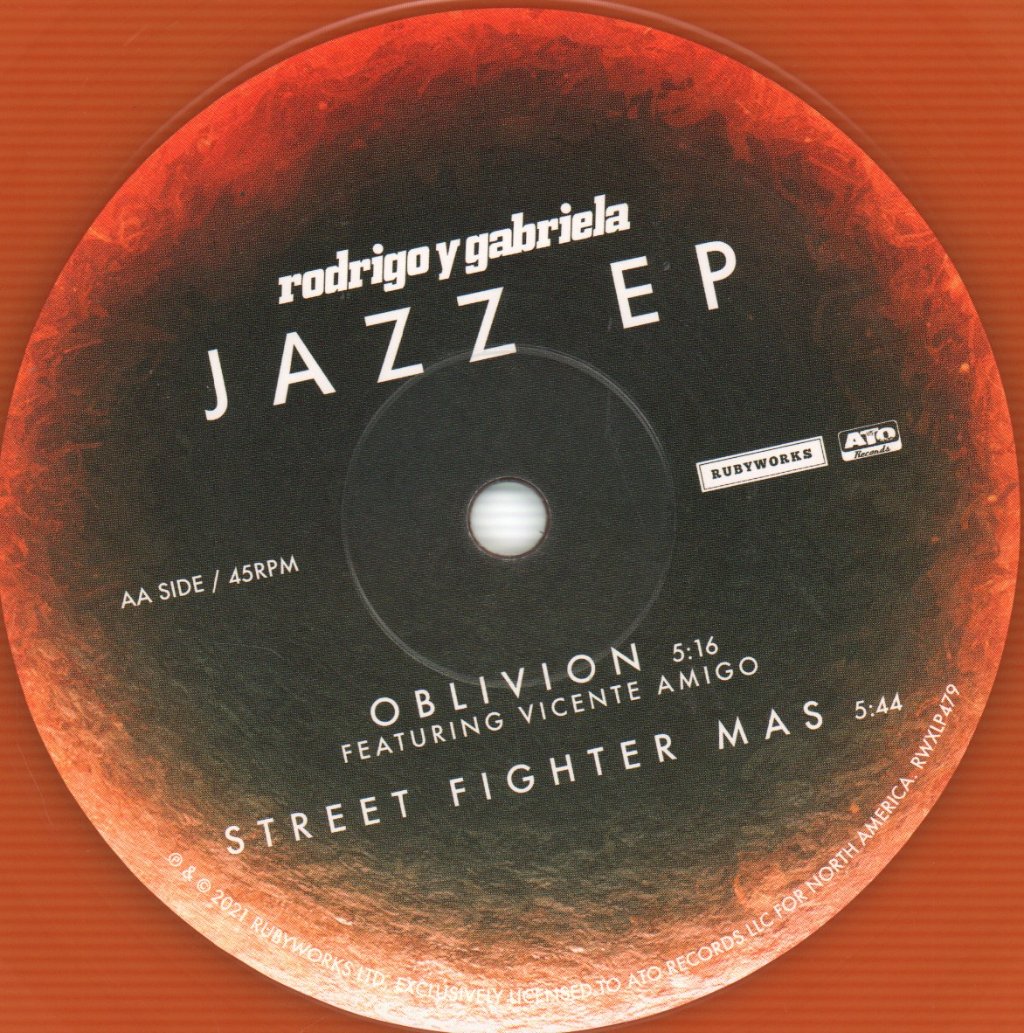 Rodrigo Y Gabriela - Jazz EP - 12 Inch