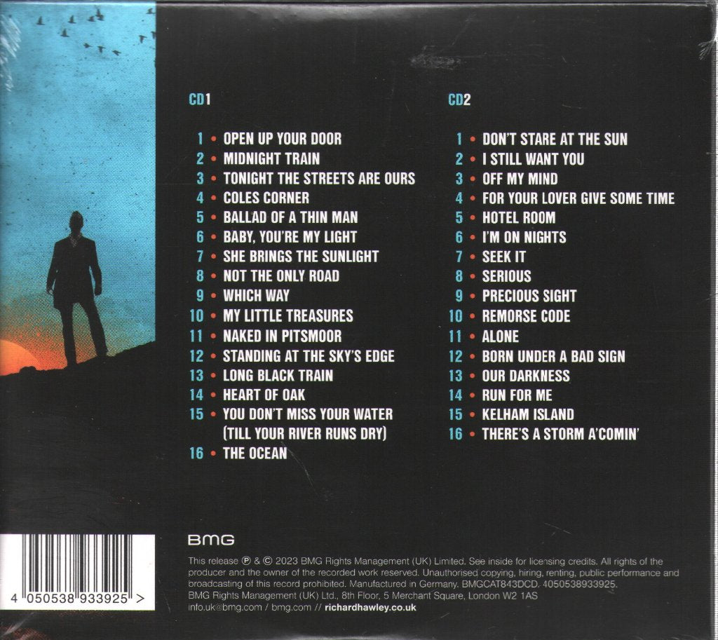 Richard Hawley - Now Then : The Very Best Of Richard Hawley - Double Cd