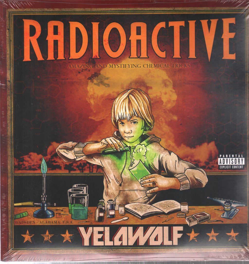 Yelawolf - Radioactive - Double Lp