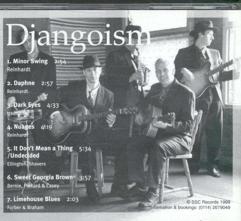 Djangoism - Djangoism - Cdr