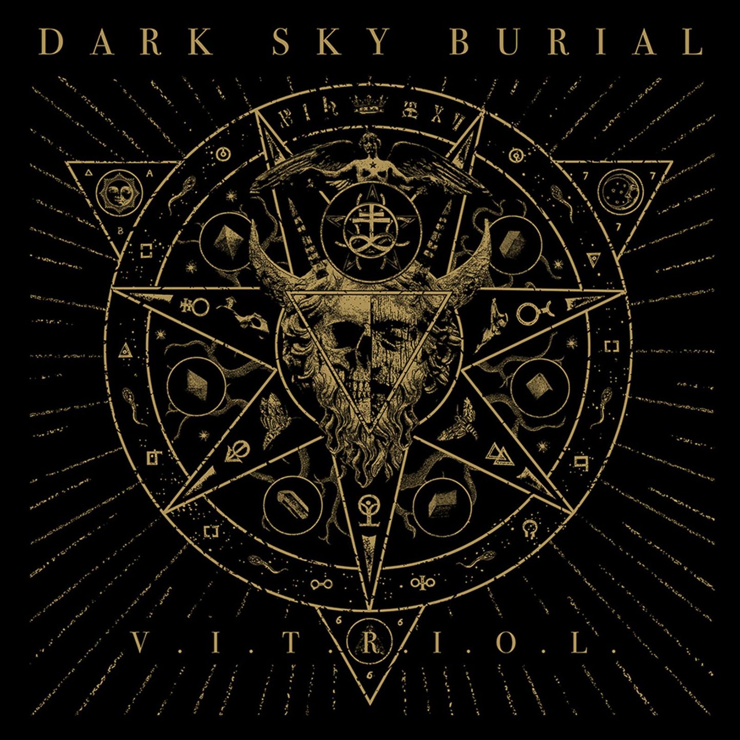 Dark Sky Burial - V.i.t.r.i.o.l. - Cd