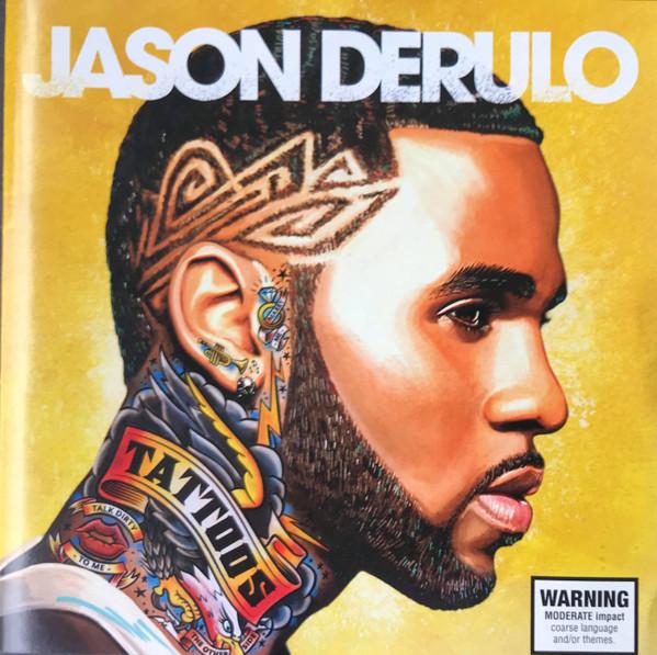 Jason Derulo - Tattoos - Cd