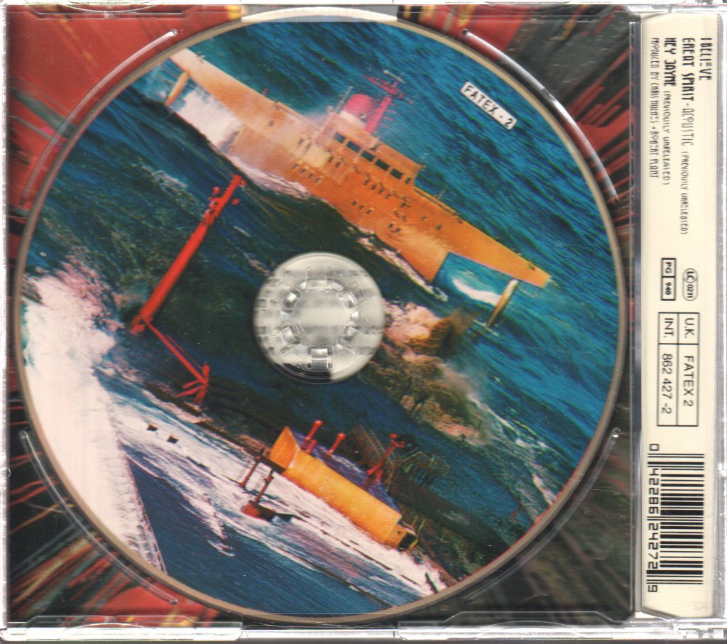 Robert Plant - I Believe - Cd