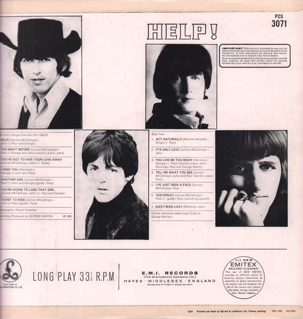 Beatles - Help - Lp