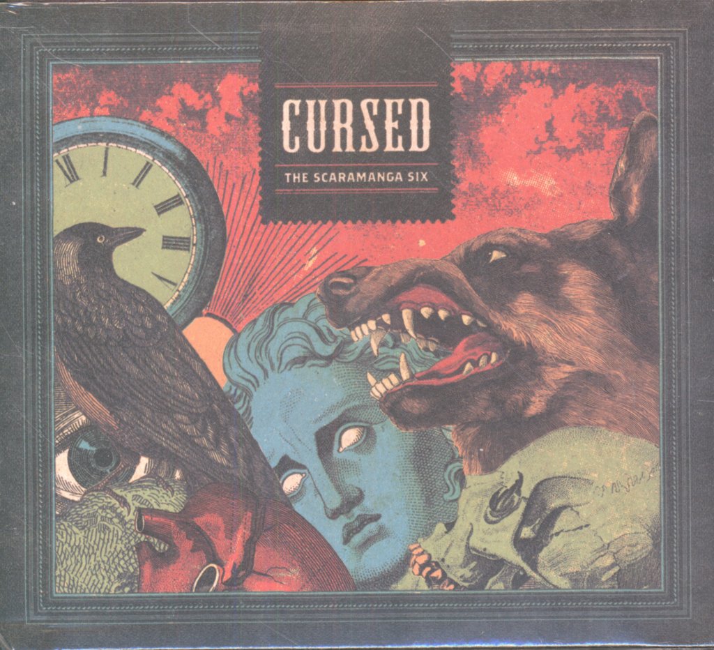 Scaramanga Six - Cursed - Cd