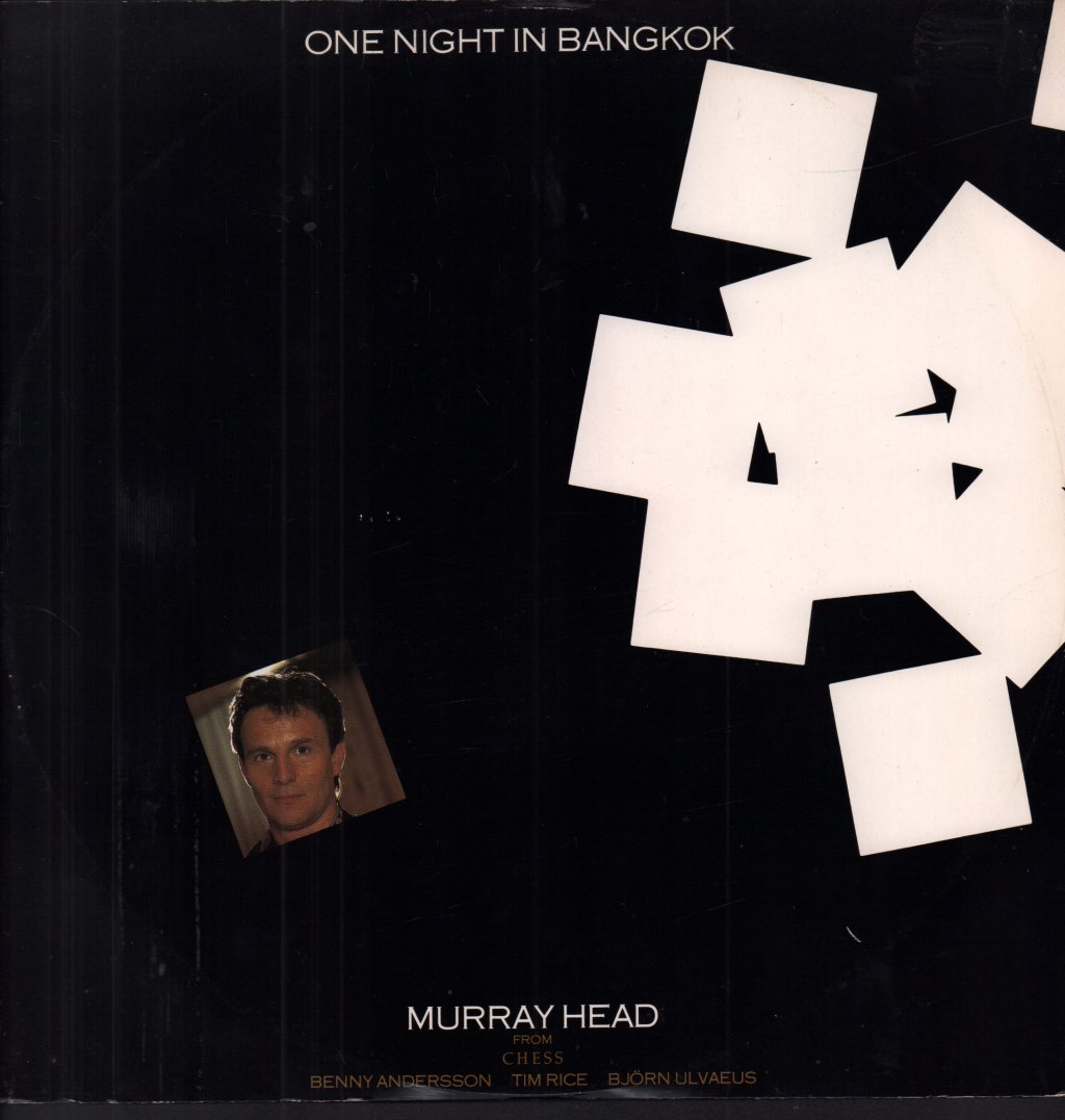 Murray Head - One Night In Bangkok - 12 Inch