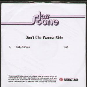 Joss Stone - Don't Cha Wanna Ride - Cdr