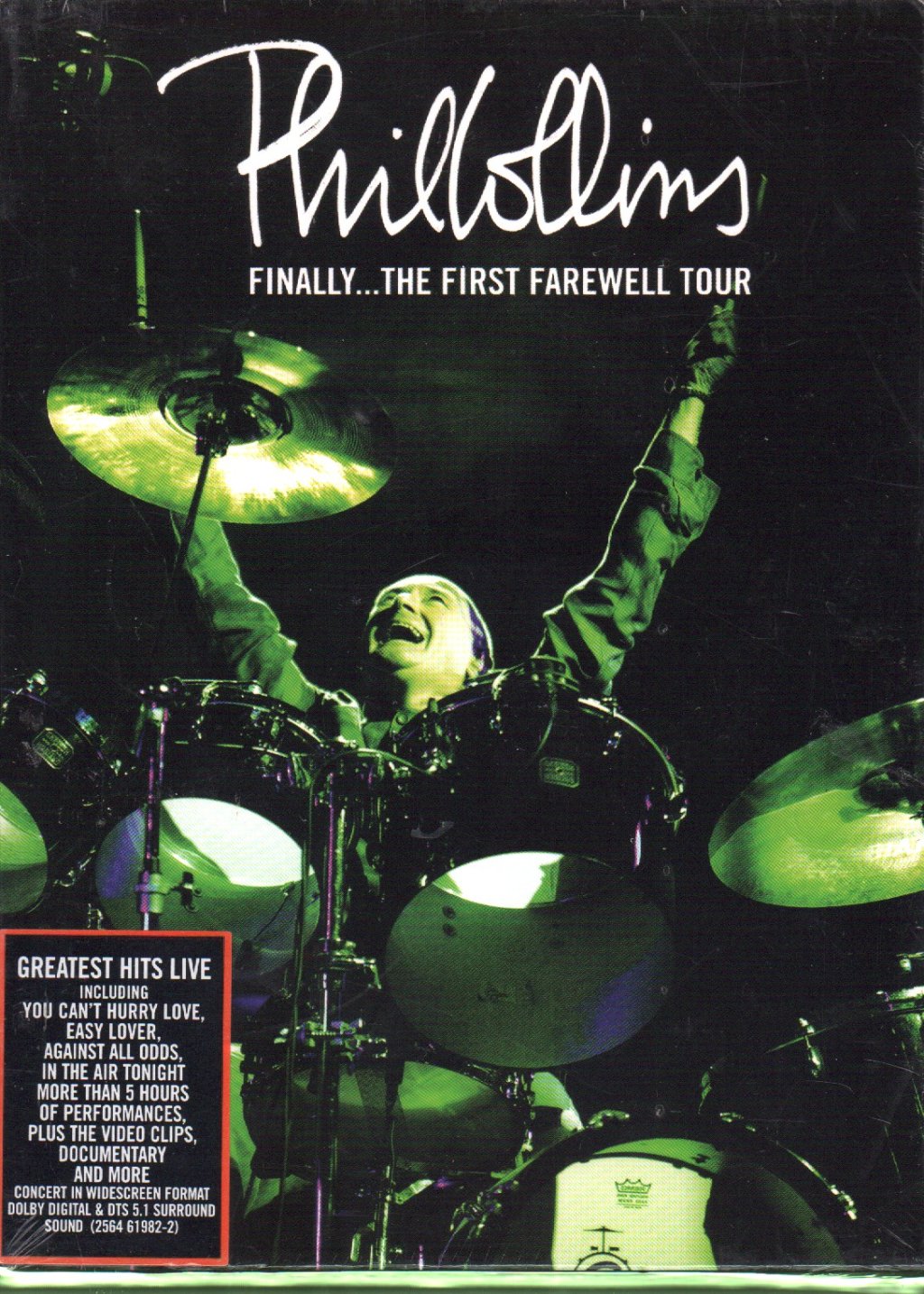 Phil Collins - Finally... The First Farewell Tour - Double Dvd