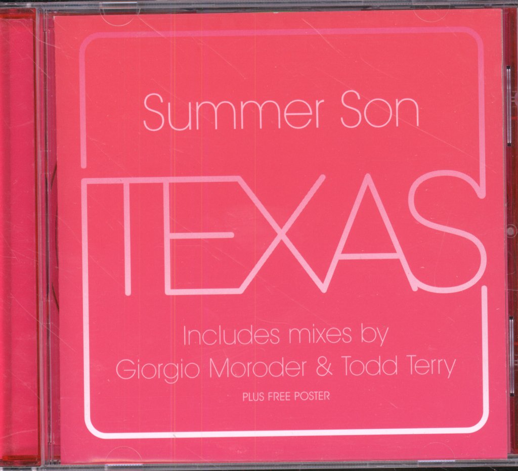 Texas - Summer Son - Cd
