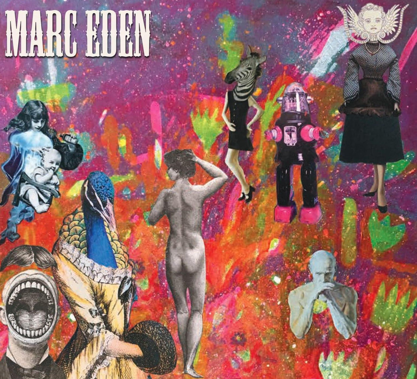 Marc Eden - Marc Eden - Cd
