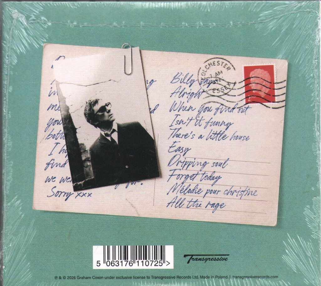 Graham Coxon - Castle Park - Cd