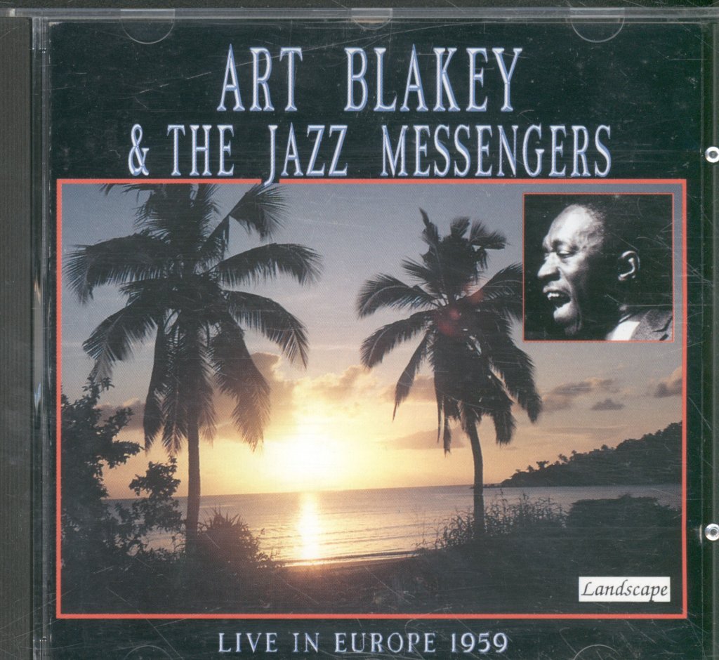 Art Blakey And The Jazz Messengers - Live In Europe 1959 - Cd