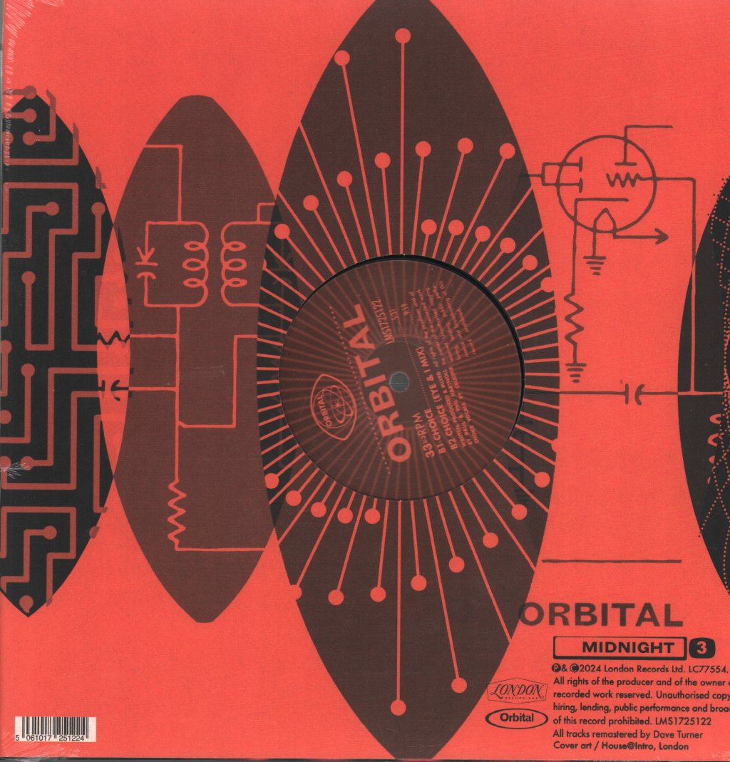 Orbital - Midnight - 12 Inch
