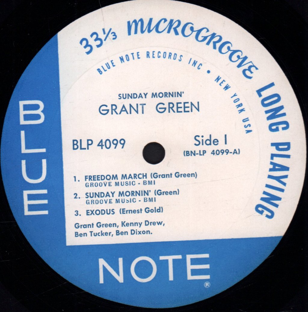 Grant Green - Sunday Mornin' - Lp