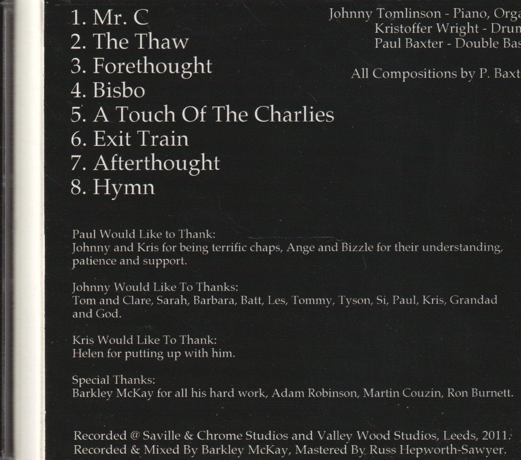 Eyes Shut Tight - Thaw - Cd