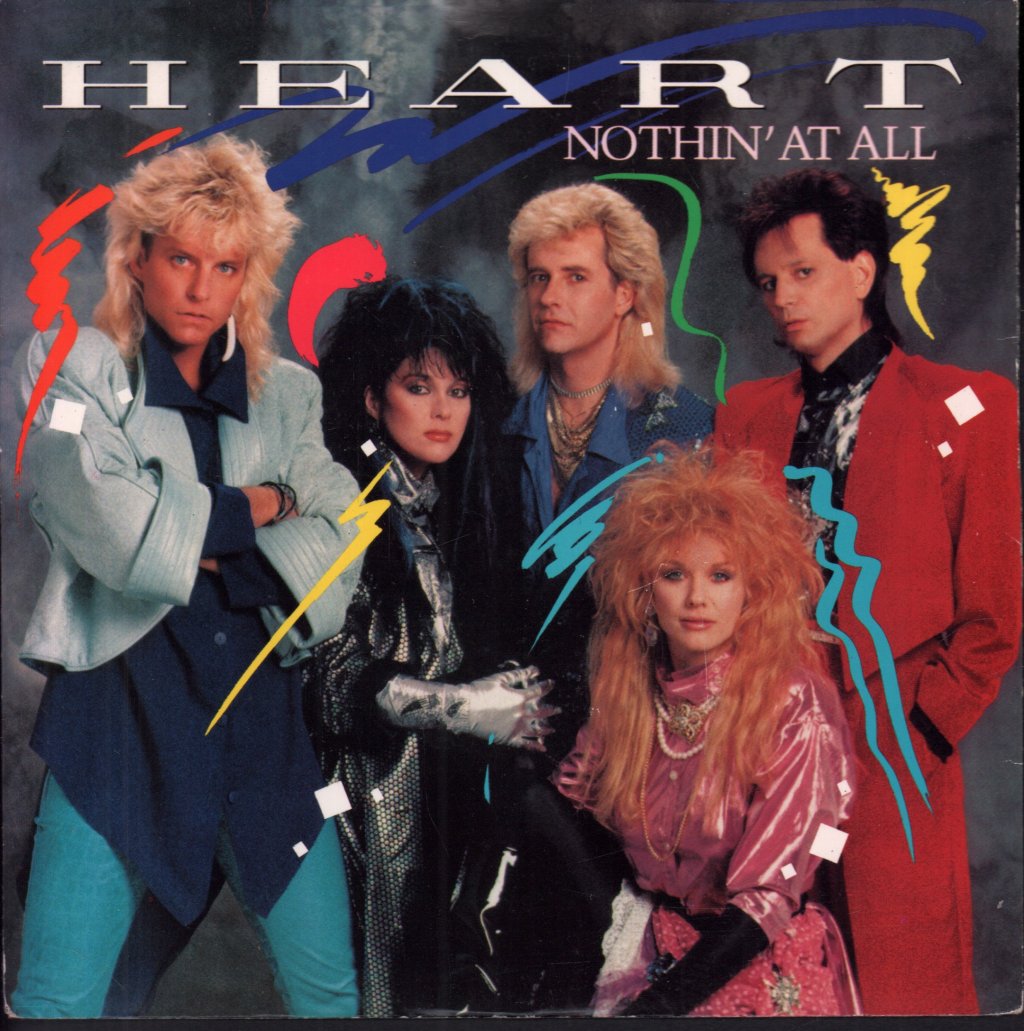 Heart - Nothin' At All - 7 Inch