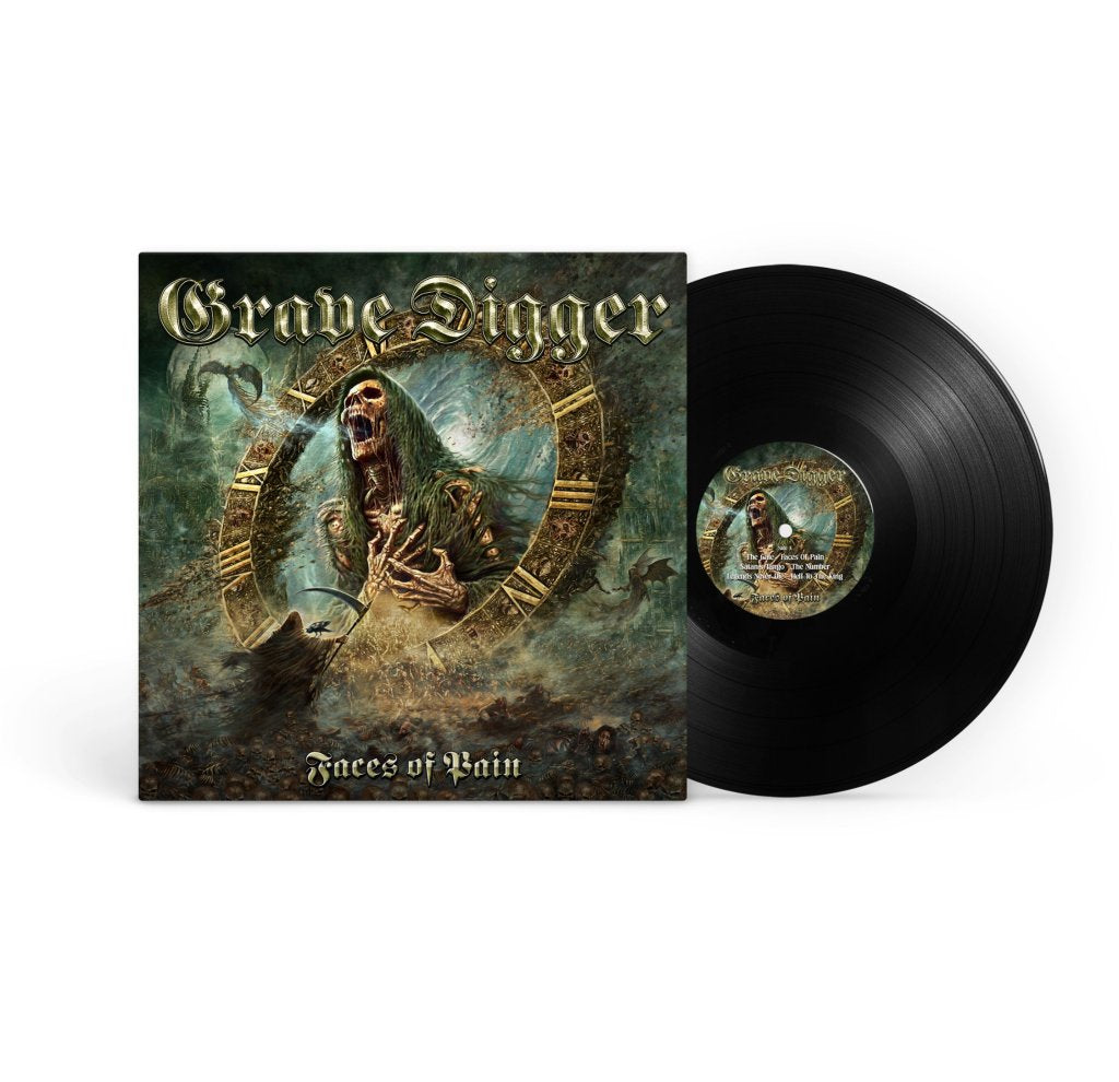 Grave Digger - Faces Of Pain - Lp