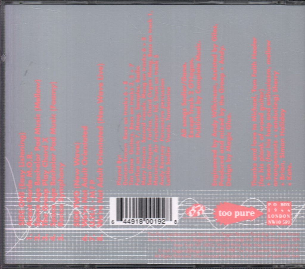 Stereolab - Space Age Batchelor Pad Music - Cd